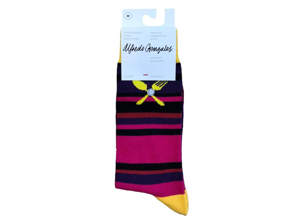 Unfold Socks Meerkleurig/Multicolored