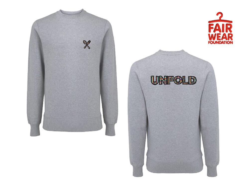 Unfold Sweater Grijs/Grey
