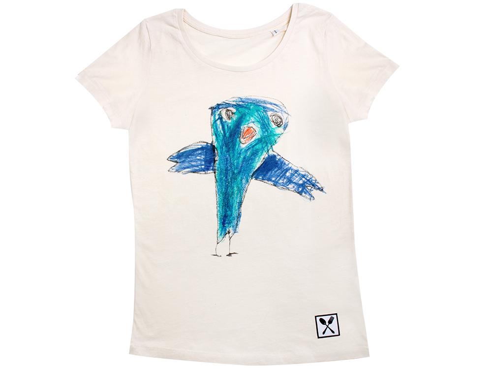 Birds T-Shirt Dames