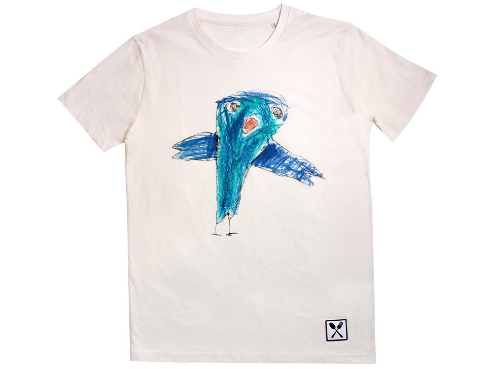 Birds T-Shirt Heren