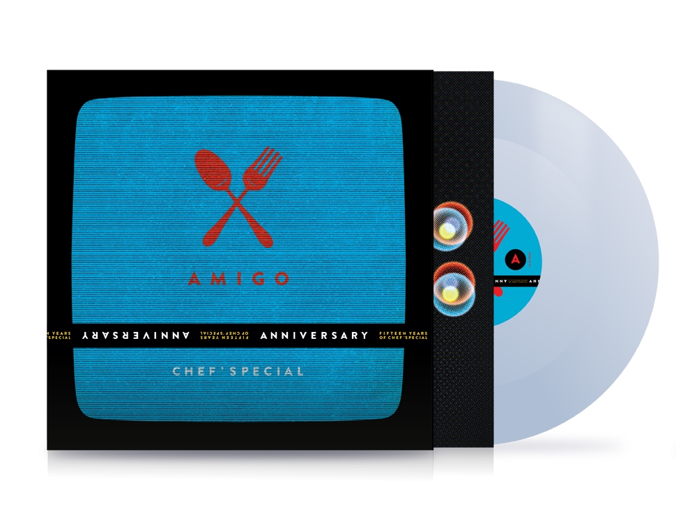 Amigo Vinyl - 15th anniversary edition