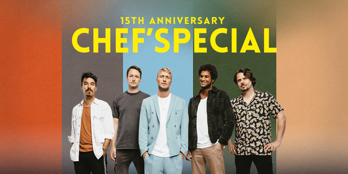 Chef'Special 15th anniversary edition vinyl. Pre-order now!