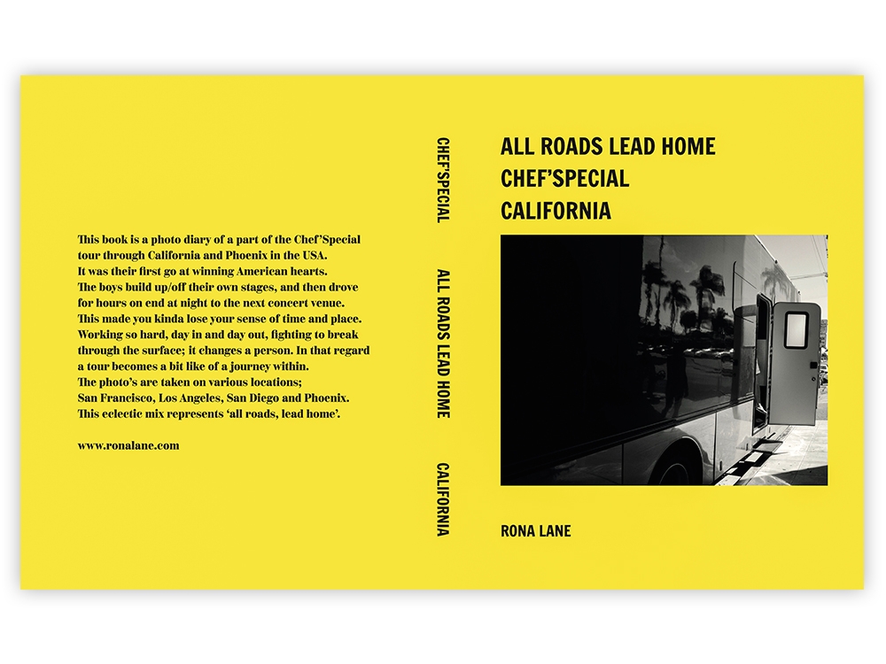 All Roads Lead Home Chef'Special California - Limited Edition