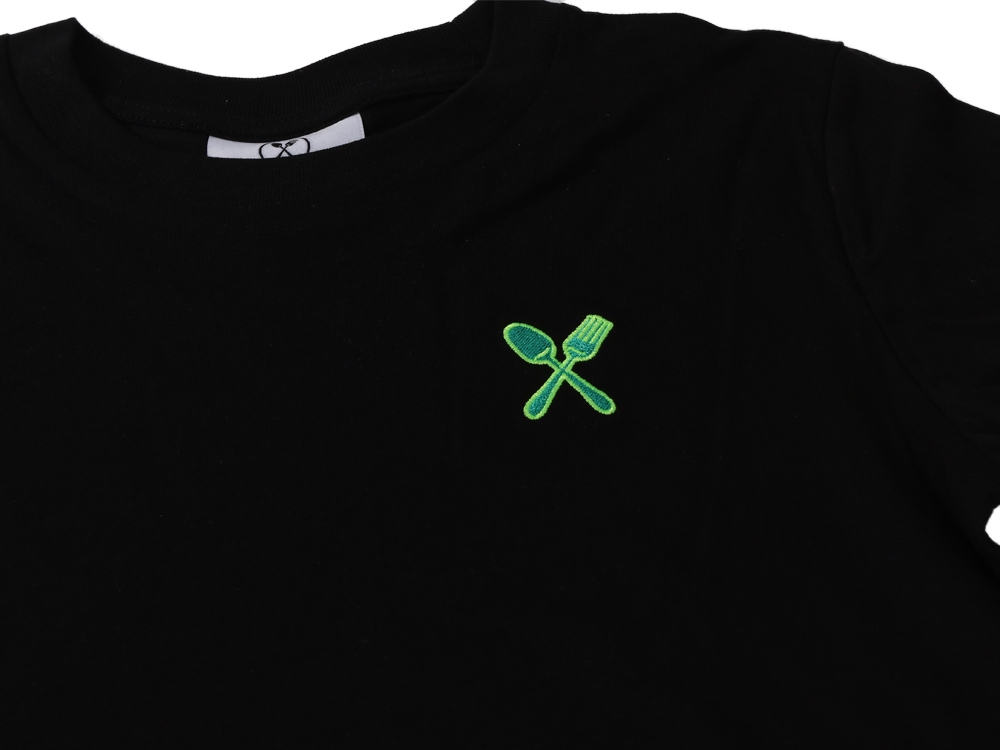 Kids Tee Black