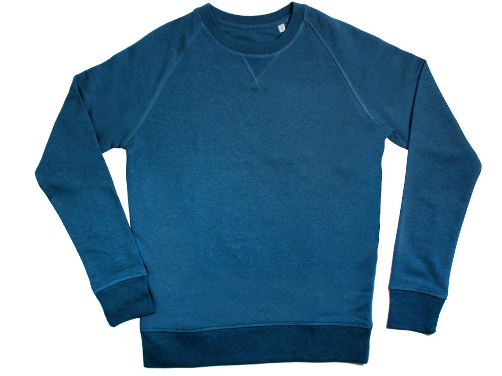 Sweater Teal Blauw