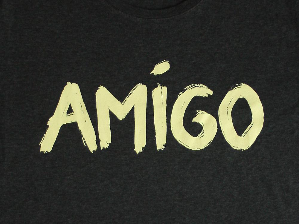 Amigo T-Shirt Donkergrijs