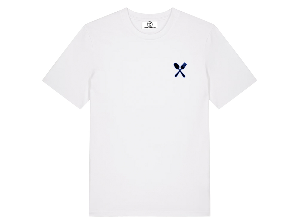 T-shirt Logo White