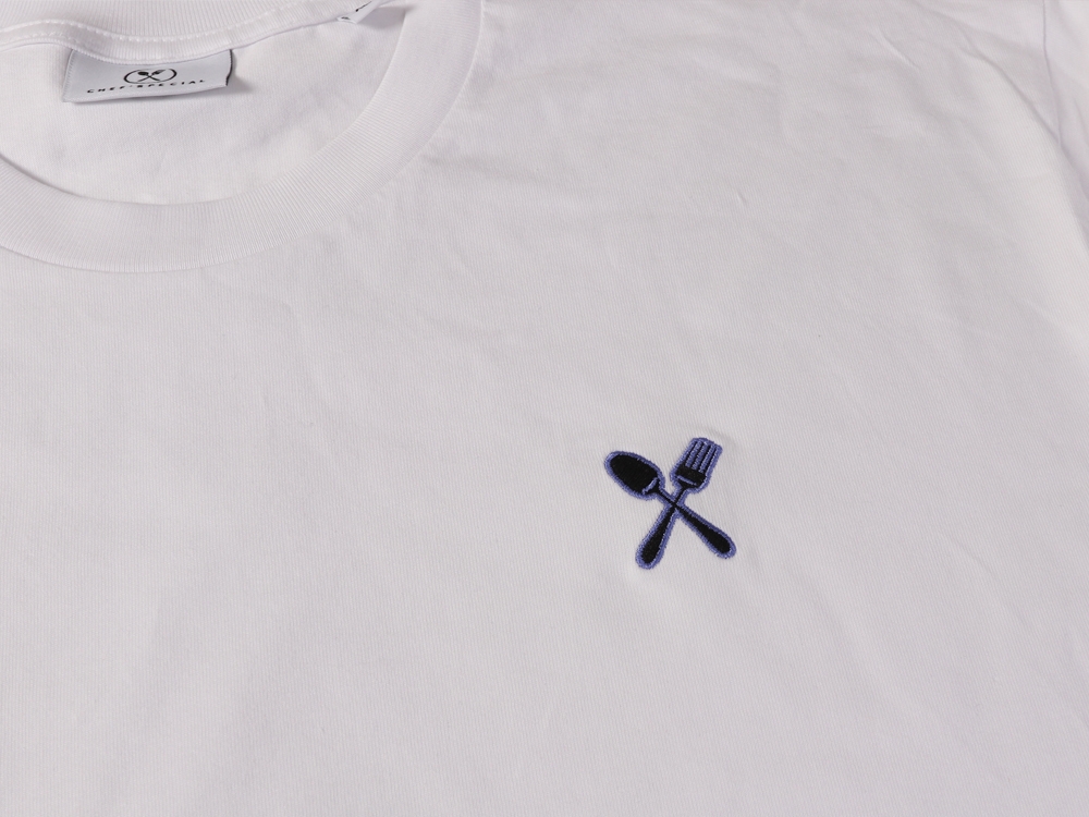 T-shirt Logo White