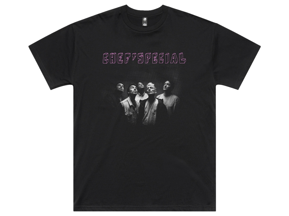 Photo T-shirt Black