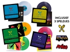 15th anniversary Bundle 4 x Vinyl + 3 exclusieve speldjes