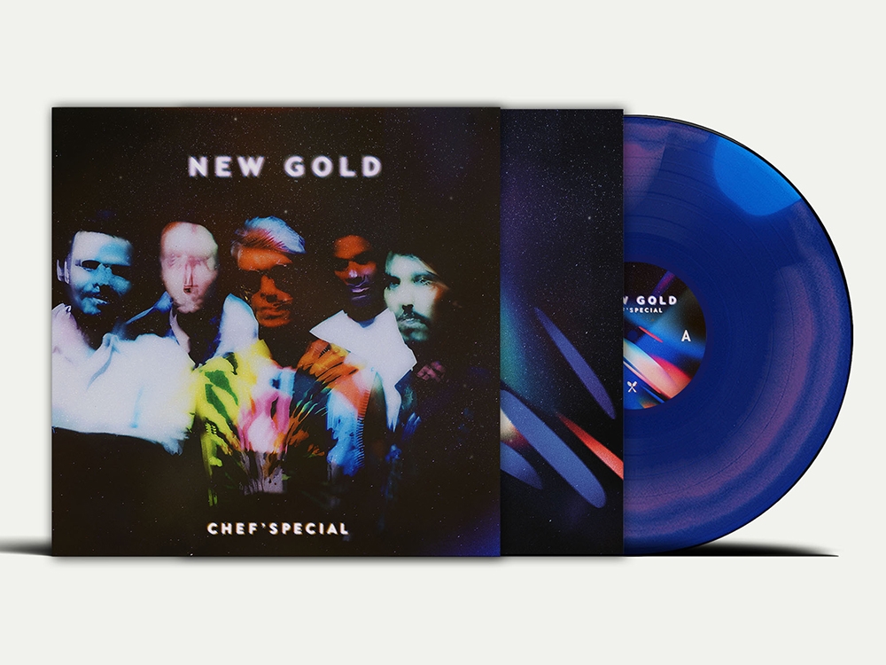 New Gold Deluxe vinyl - Limited