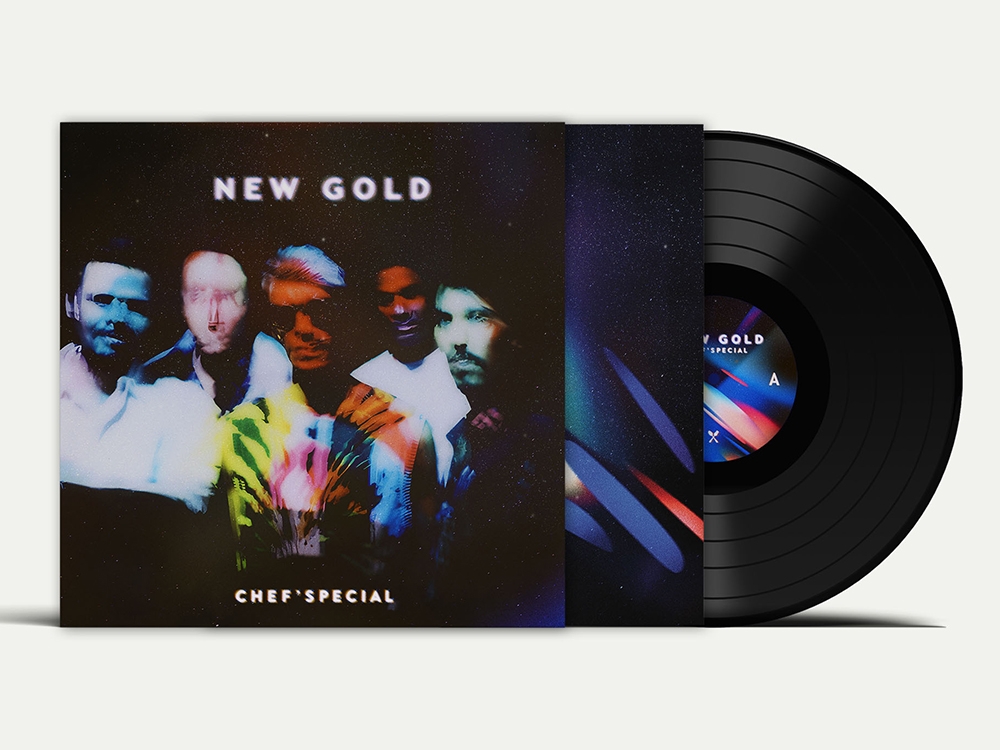 New Gold Standaard vinyl