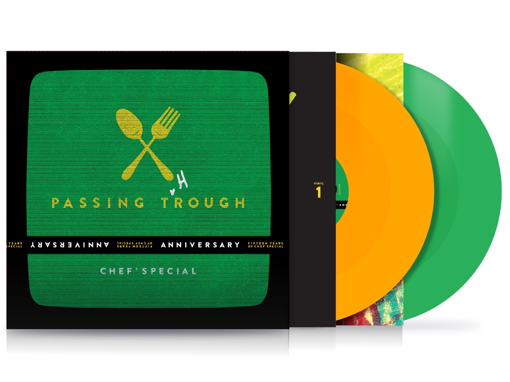 Passing Through 2 x Vinyl - 15th anniversary edition