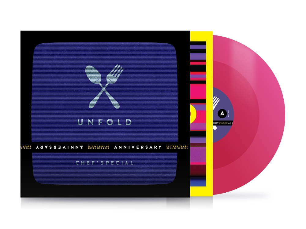 Unfold Vinyl - 15th anniversary edition